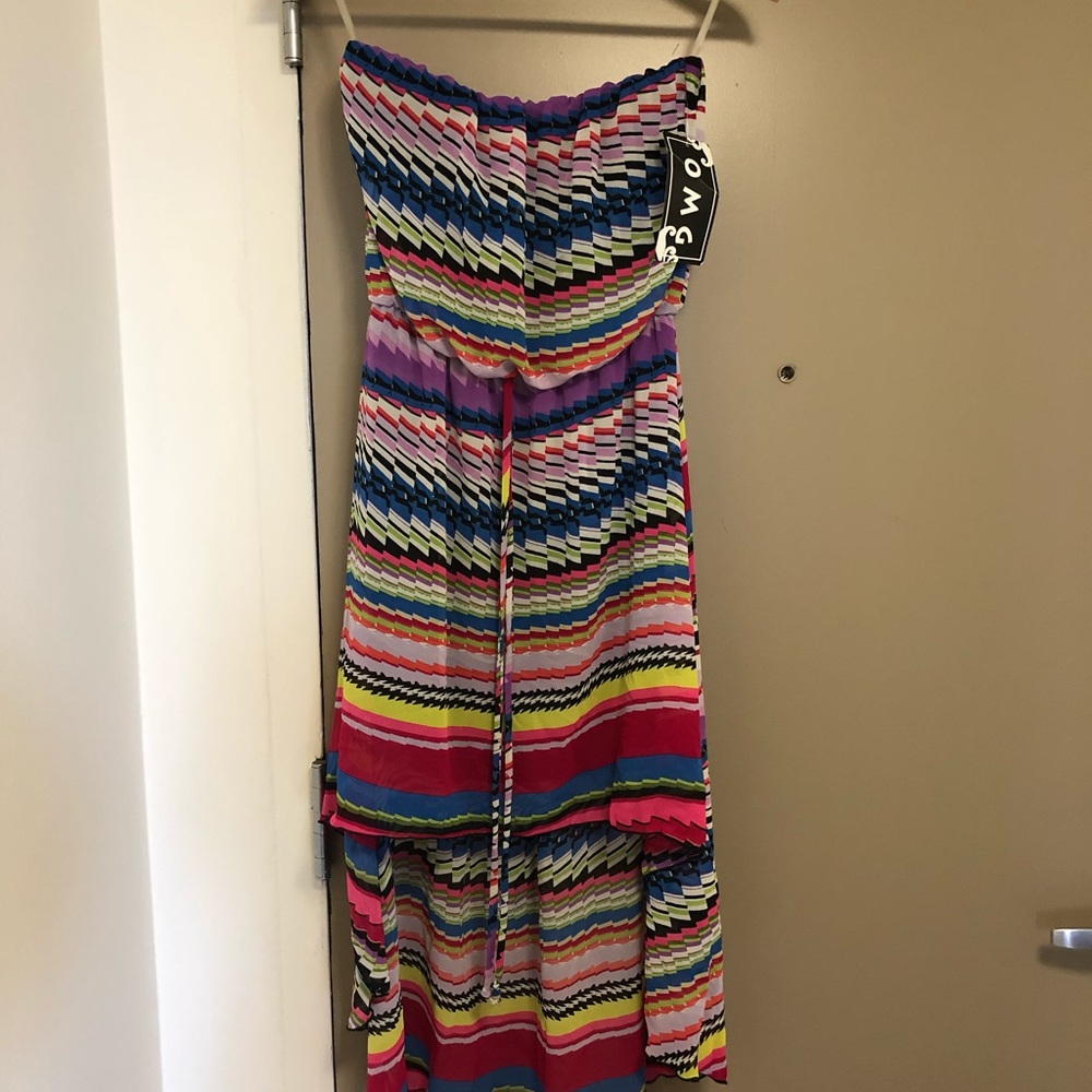 OMG two length dress